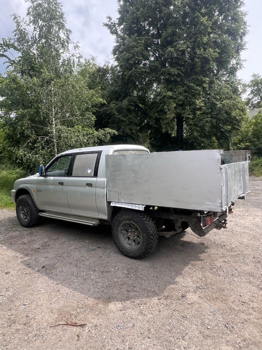Mitsubishi L200 2.5 дизель