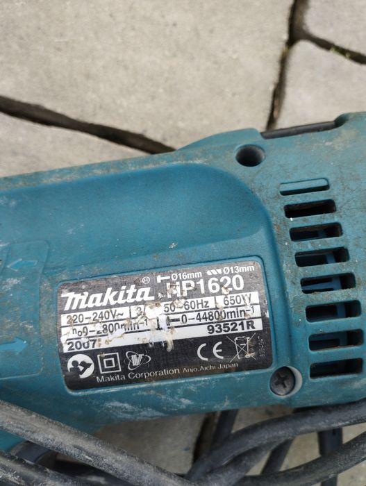 Wiertarki Makita / Einhell