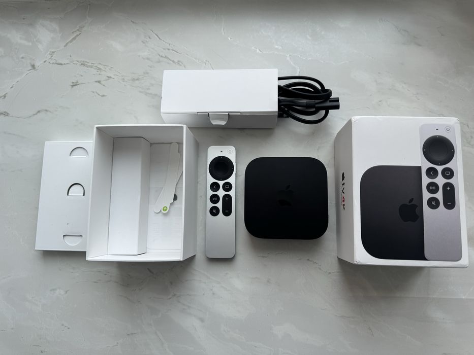 Apple TV 4k 3gen 128Gb + Ethernet