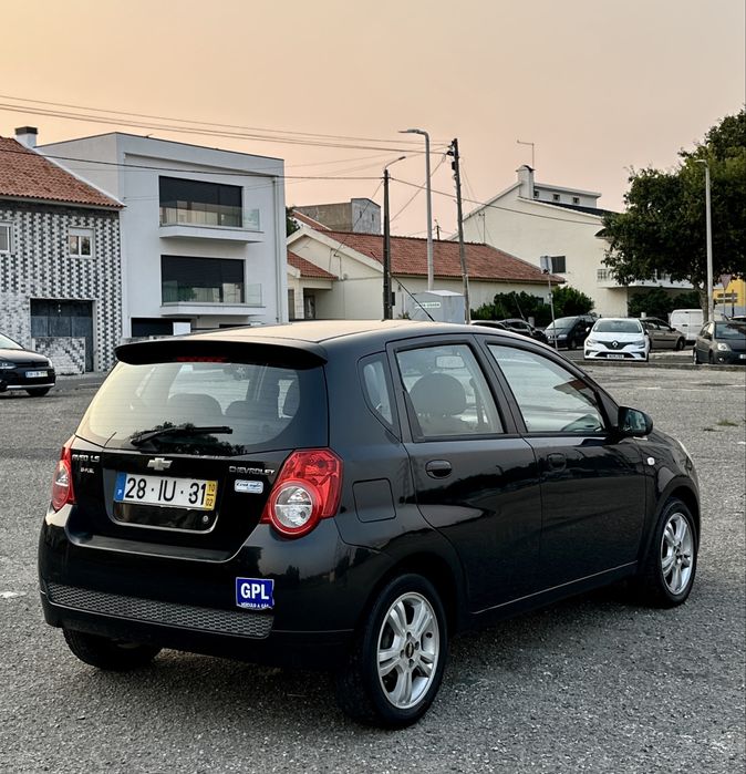 Chevrolet Aveo LS 1.2. BI-Fuel