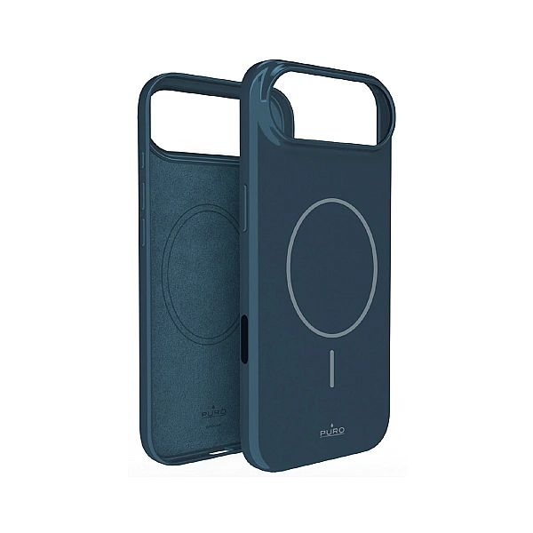 Etui ochronne Puro Pulse na iPhone 17 Air poliwęglanowe - turkusowe