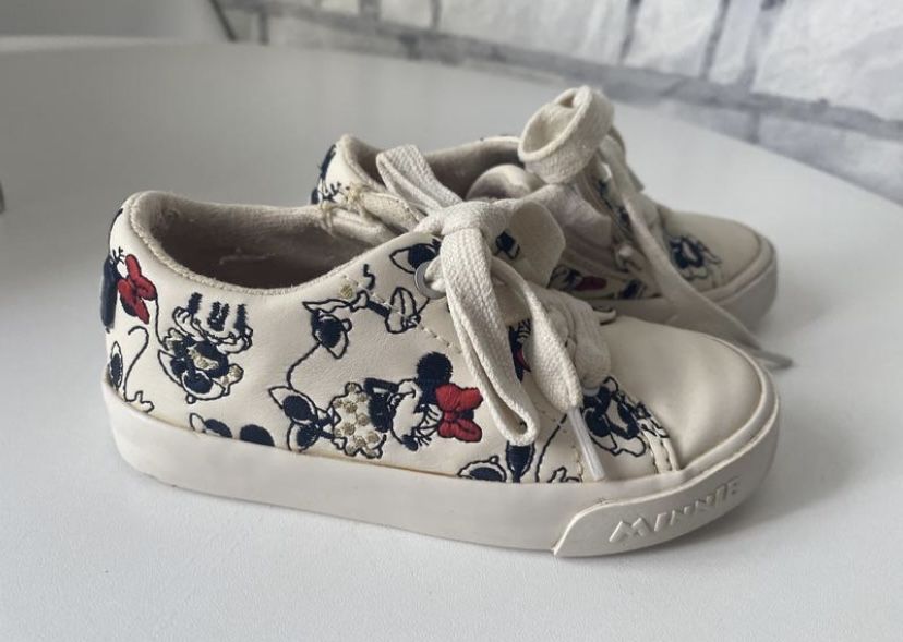 Кросівки кеди zara 15 см
