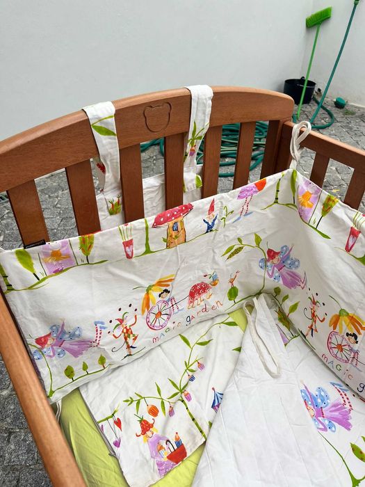 Colcha Acolchoada cama bebé Lethes Homes