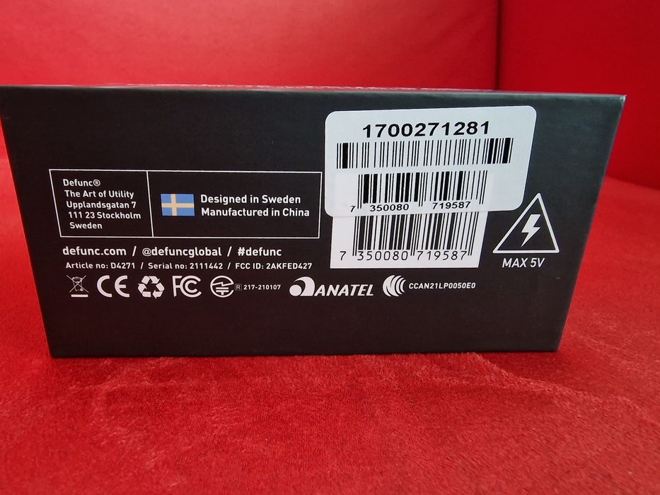 Auriculares Defunk true basic