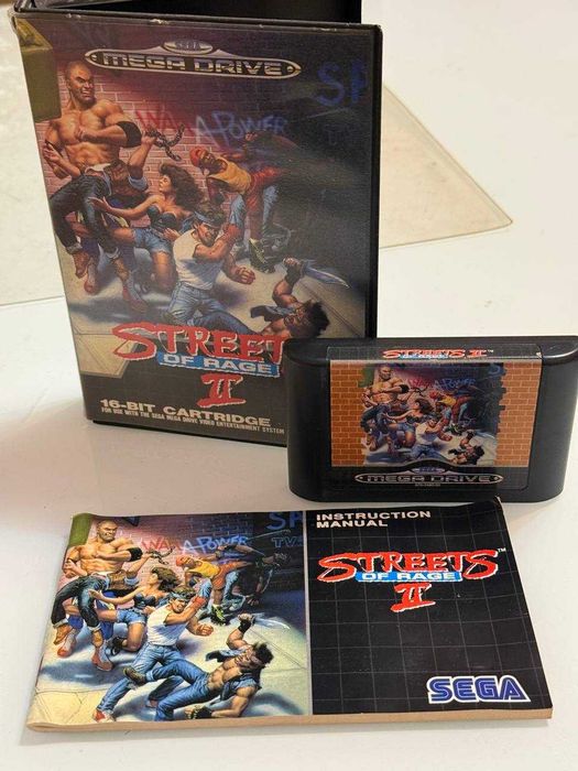 Ігри для SEGA Genesis та Mega Drive