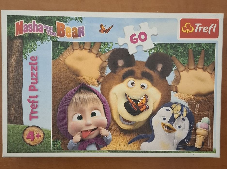 Puzzle Trefl Masza i niedźwiedź