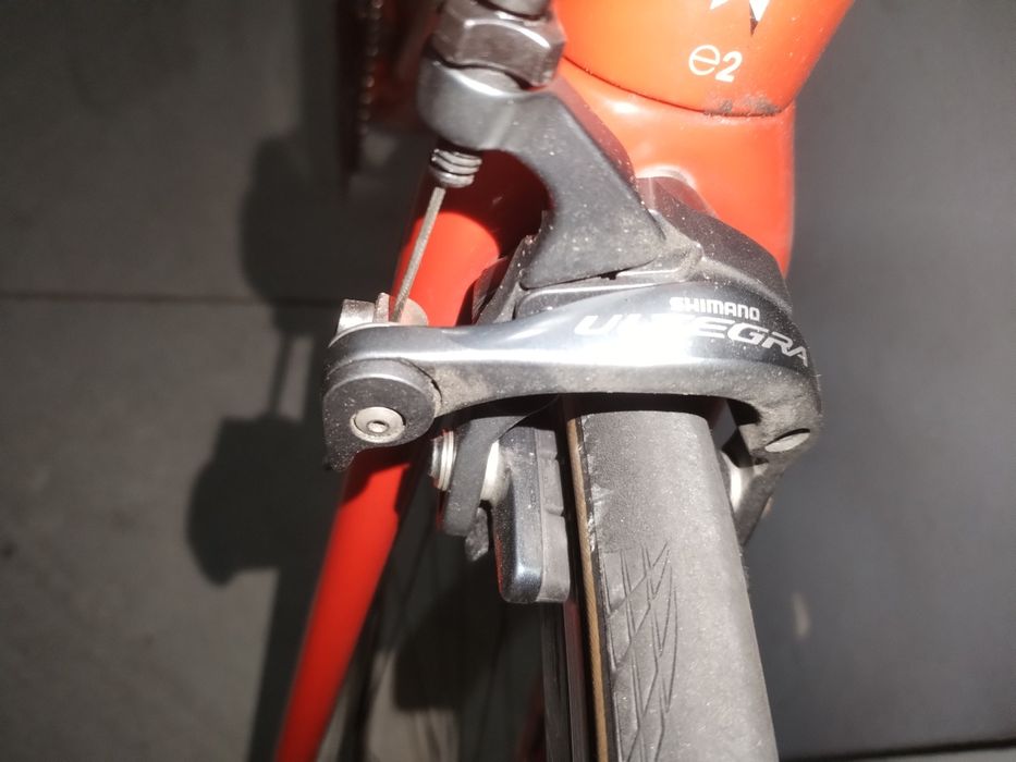 Bicicleta de estrada carbono