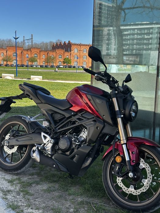 Honda CB125R 2023