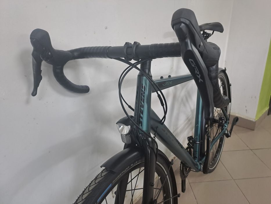Велосипед гравійний Stevens Supreme Pro 2025 gravel