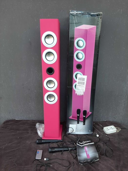 Караоке башня OneConcept Tallgirl