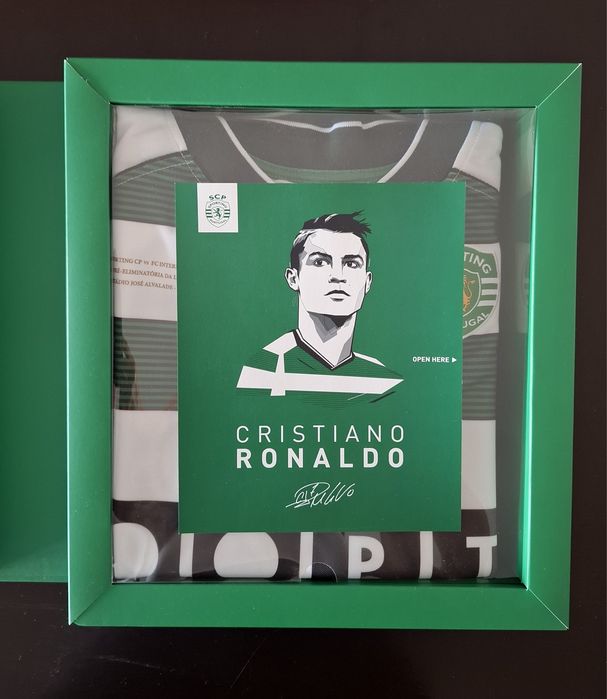 Box Cristiano Ronaldo - Edição Especial