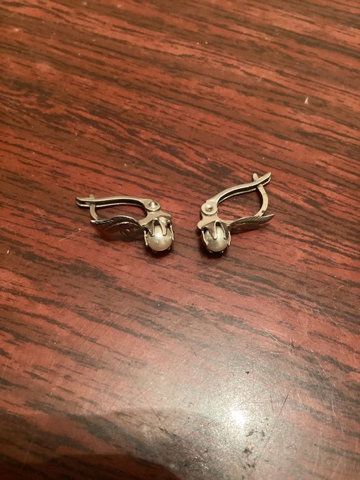 Продам сережки б/у , недорого