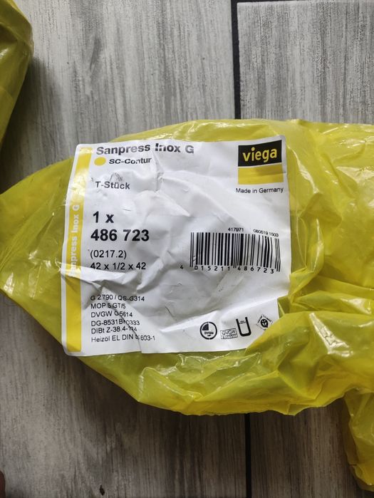 Sprzedam krztałtki do gazu Viega