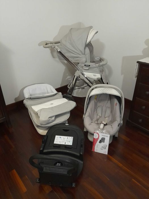 Carrinho de bebé Trio + Isofix - Bebecar