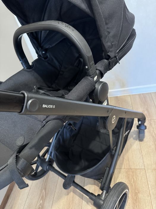 Коляска Cybex Balios S Lux 2 в 1 (люлька + прогулянковий блок)