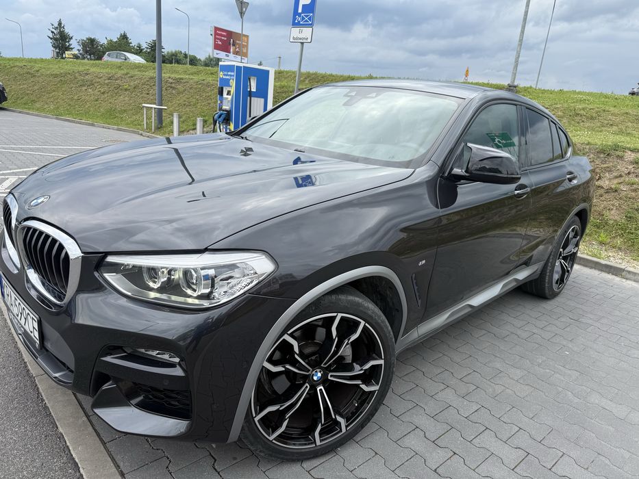 BMW X4 M Pakiet Sport xDrive 20d Felgi 21cali G02 Bogate Wyposażenie 190KM