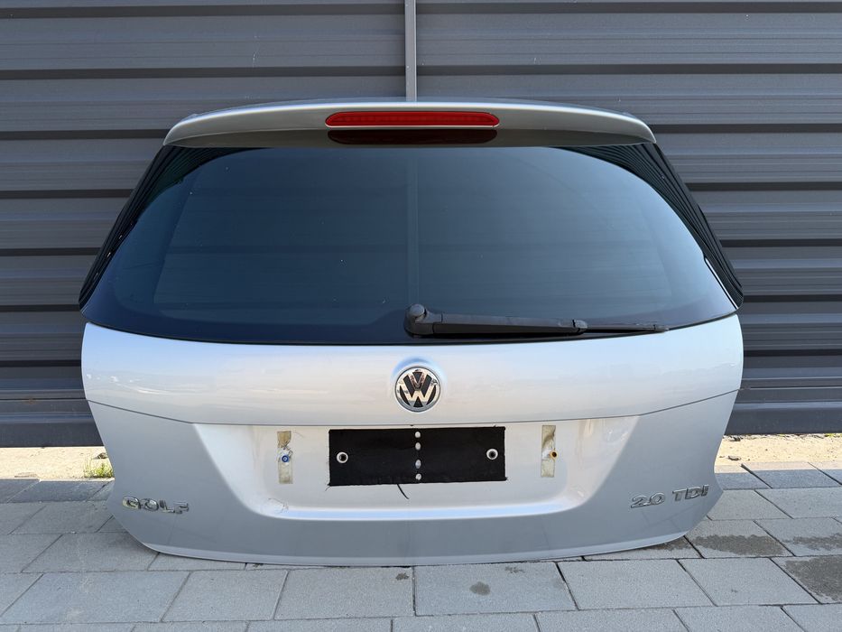 Крышка багажника бампер фанари Volkswagen Golf 5, 6