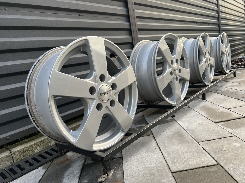 Диски 15R 5x112 Jetta Passat Golf Skoda Octavia Audi a4 Saet