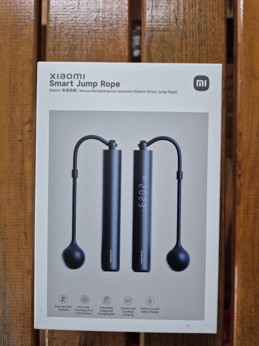 Xiaomi Smart Jump Rope – inteligentna skakanka Bluetooth nowa
