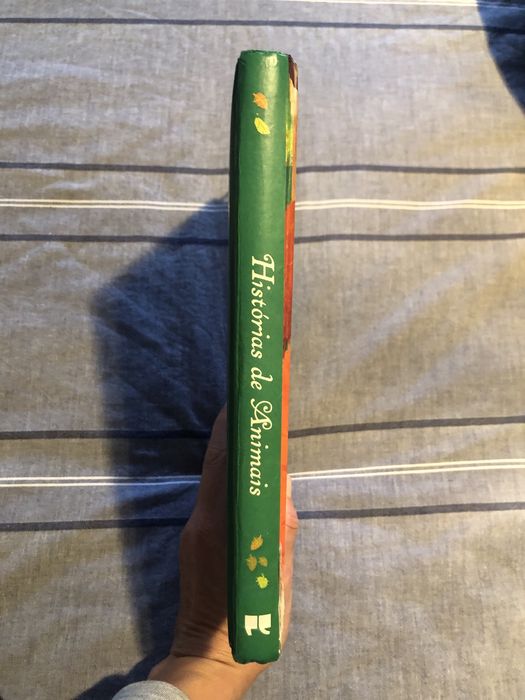 Livro infantil Historias de animais