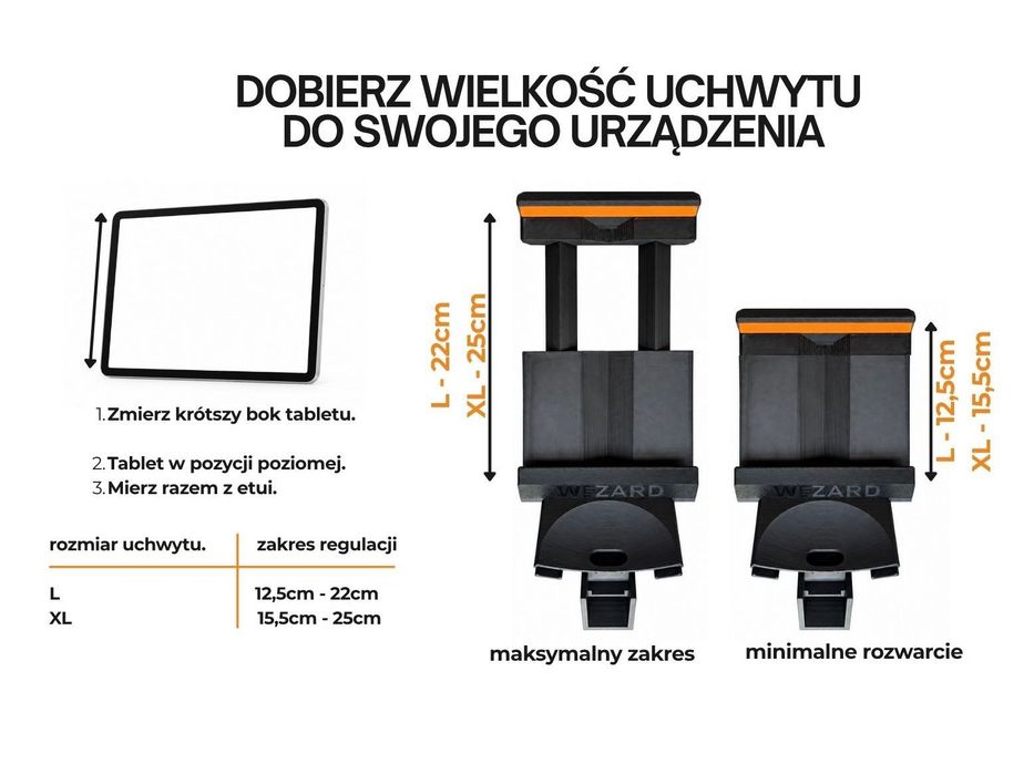 uchwyt na Tablet ZWIFT RIDE frame smart bike wahoo