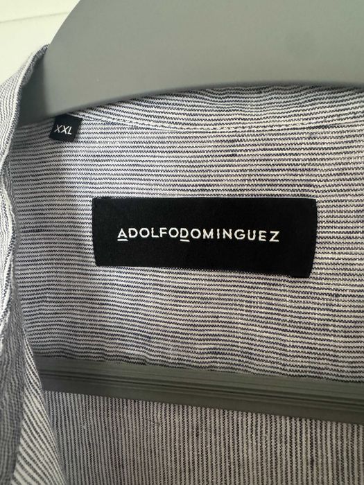 Adolfo Domínguez linen shirt XXL