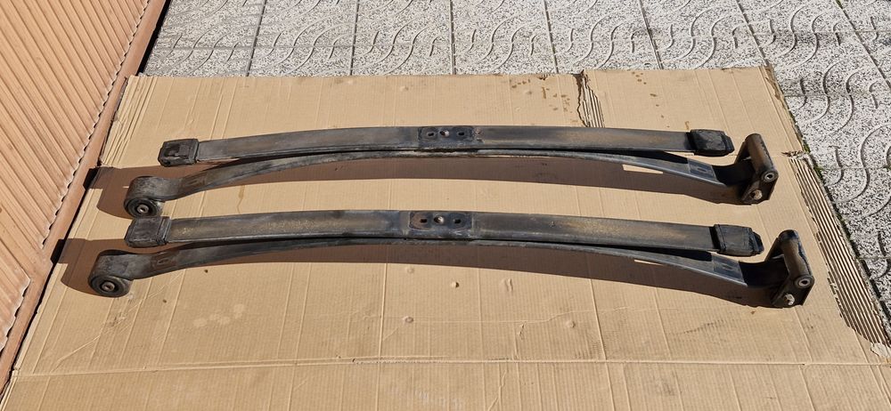Molas de suspensão Original Mercedes Sprinter (W906).  VW Crafter.