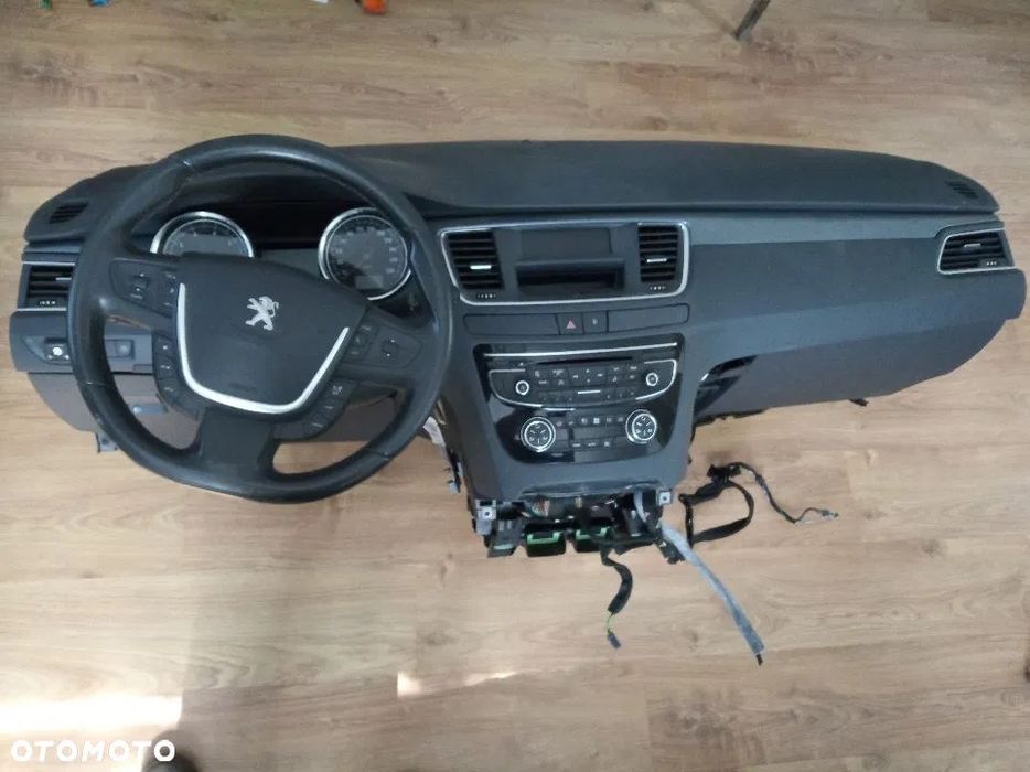 Konsola Peugeot 508 oryginal bez Head-Up