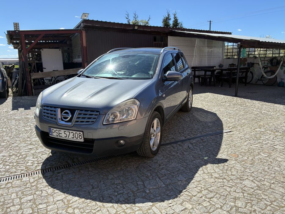 Nissan Qashqai+2