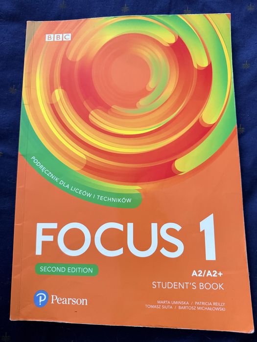 podręcznik język angielski focus1