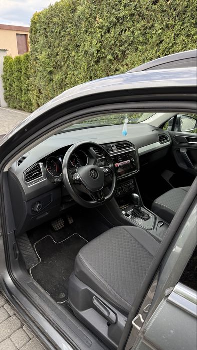 Vw tiguan 2.0 dsg