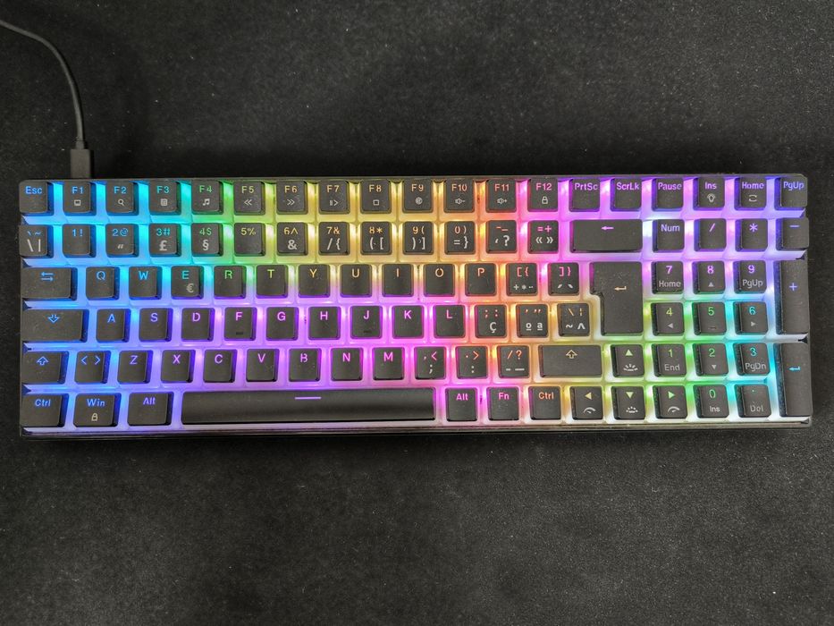 Mars MKULTRA Mechanical Keyboard64284456681089120