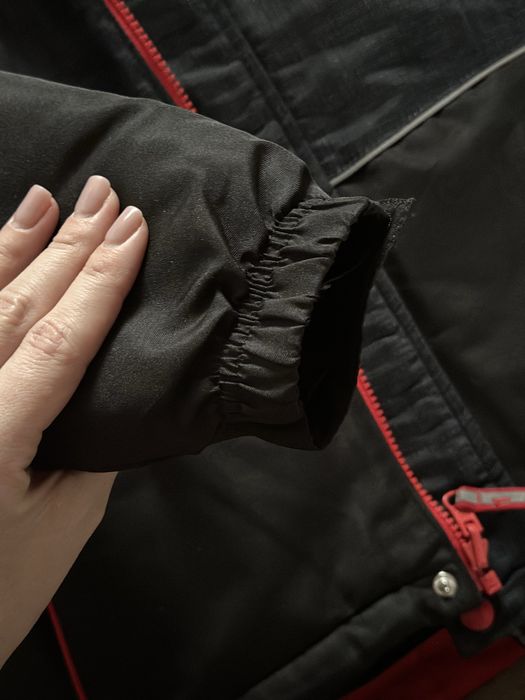 Зимова куртка для дитини хлопчика 5 років (нова, якісна, подвійна)