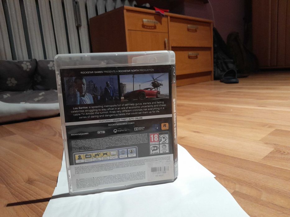 Grand Theft Auto V – GTA 5 PS3 | komplet | stan bardzo dobry