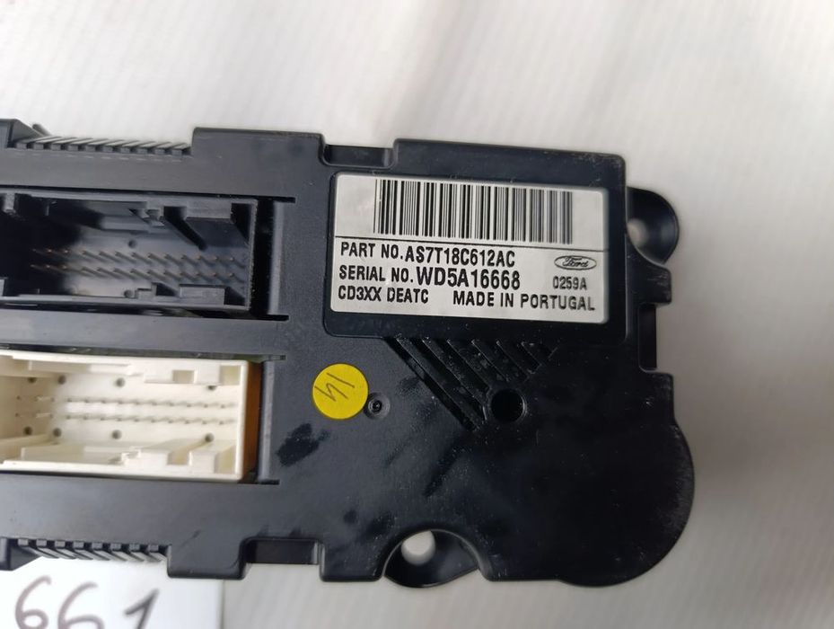 panel nawiewu klimatyzacji s-max mk1 lift galaxy mk3 as7t18c612ac