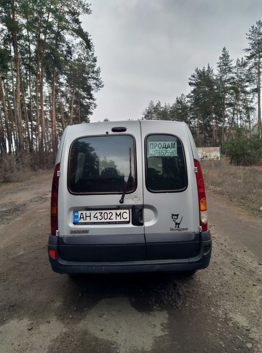 РЕНО КЕНГО 1,5 тд пассажир