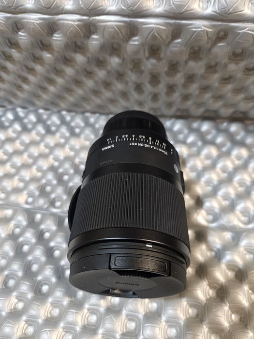 Sigma 35mm 14 dg dn sony E