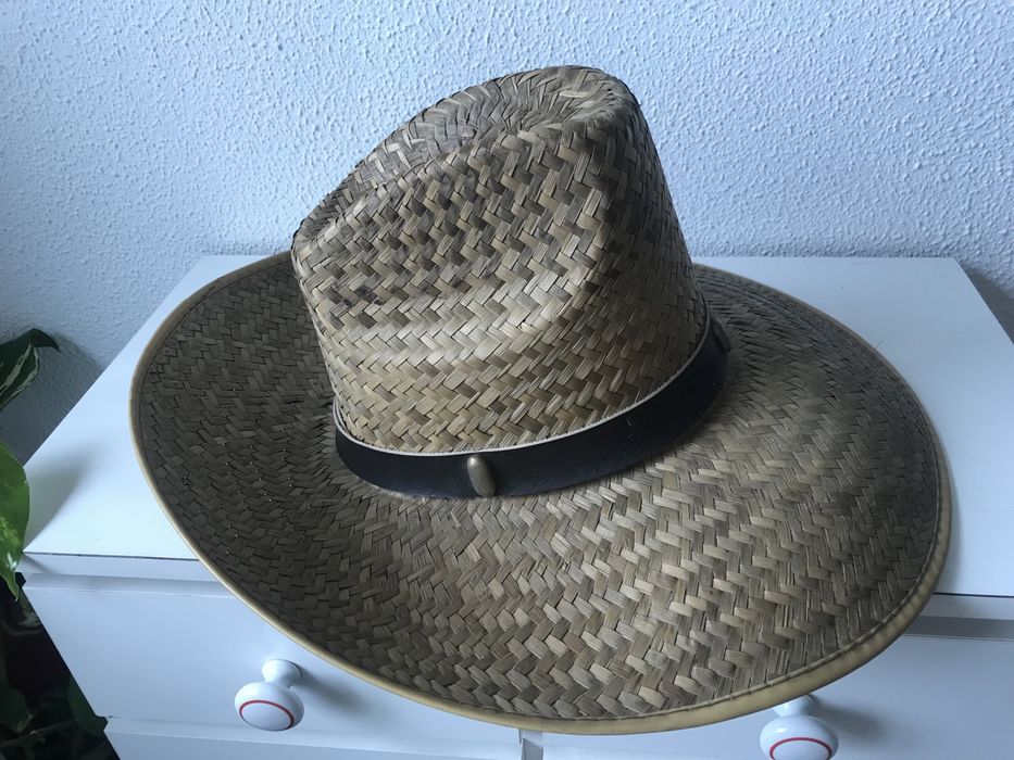 Chapéu deAba Larga Homem 57 cm. Só dntrego EM MÃO