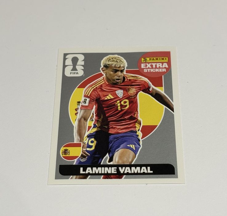 Lamine Yamal silver