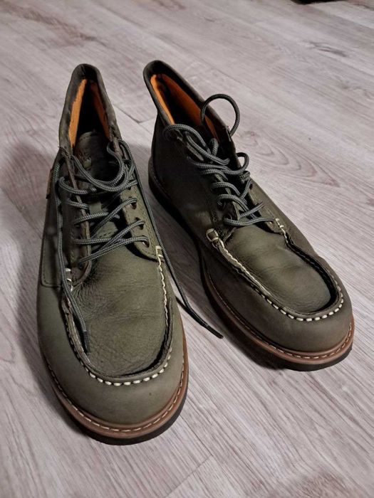 Взуття чоловіче чоботи Timberland оригінал майже нові черевики