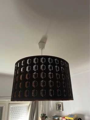 Abajur IKEA como novo