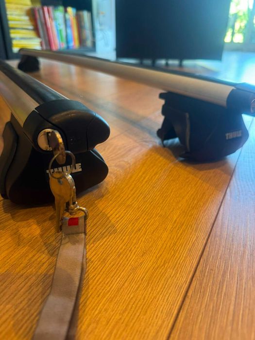 Barras tejadilho Thule Universais (equipavam Nissan Qashqai)