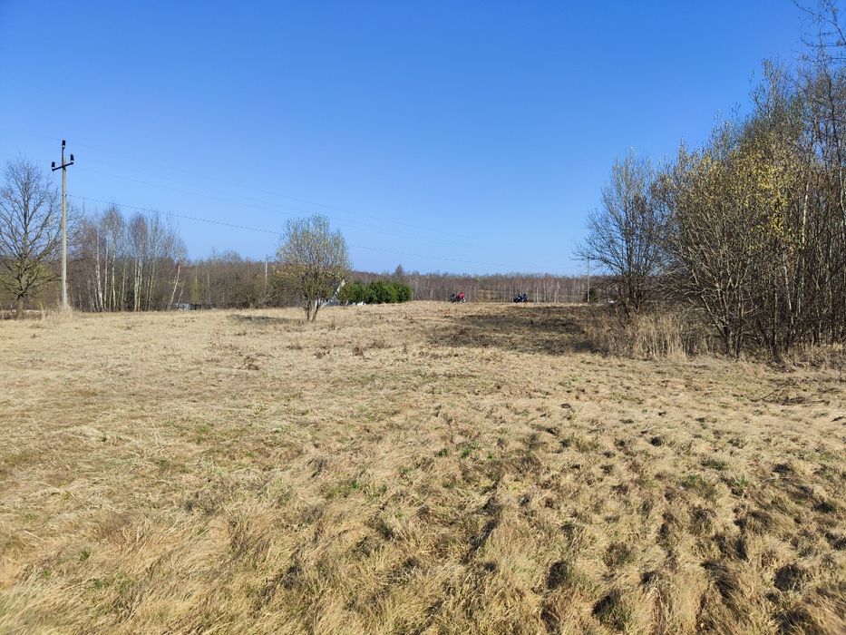 Działka 40x78, 3100m2, MPZP