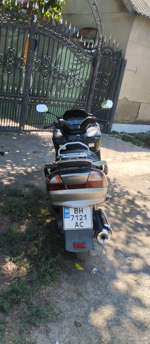 Suzuki скайвей 400