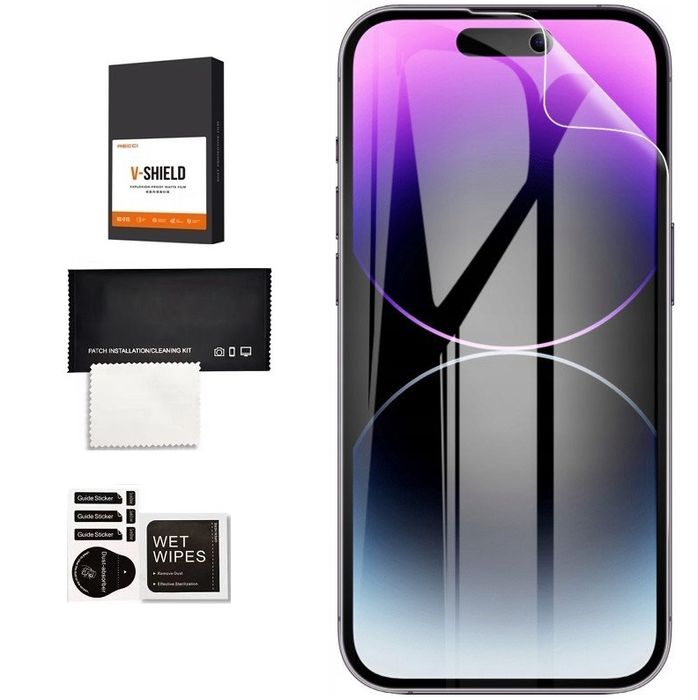 Folia Do Iphone 17 Pro Max Ochrona Ekranu Zestaw Mocna