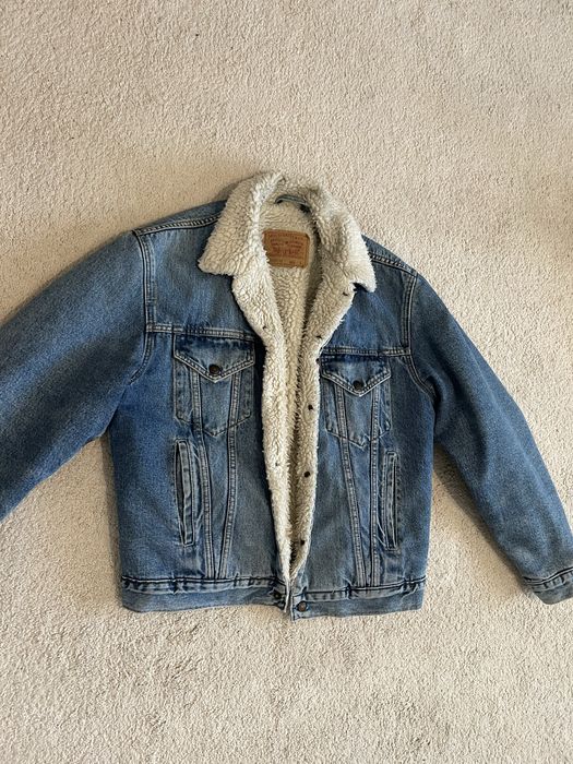 Оригінальна куртка джинсова levis
