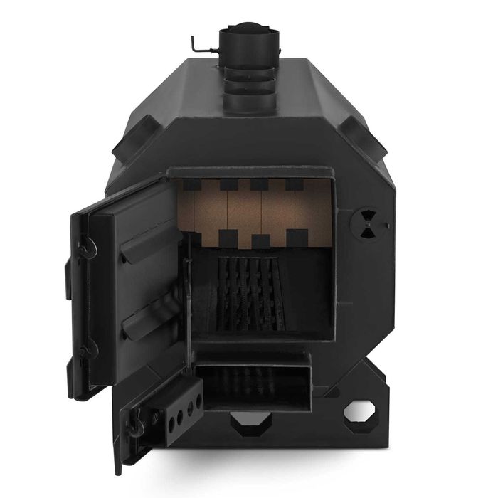 Piec nadmuchowy z nadmuchem dmuchawa OKTAGON o mocy 45 kW