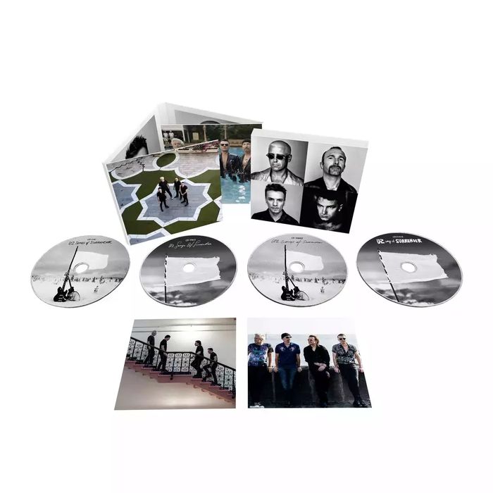 Box: Songs Of Surrender (Deluxe Collectors Edition). Cd. Universal Music Polska. Nowy Produkt