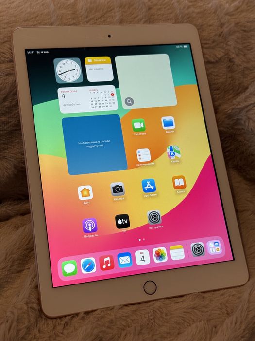 iPad 6 32Gb RoseGold