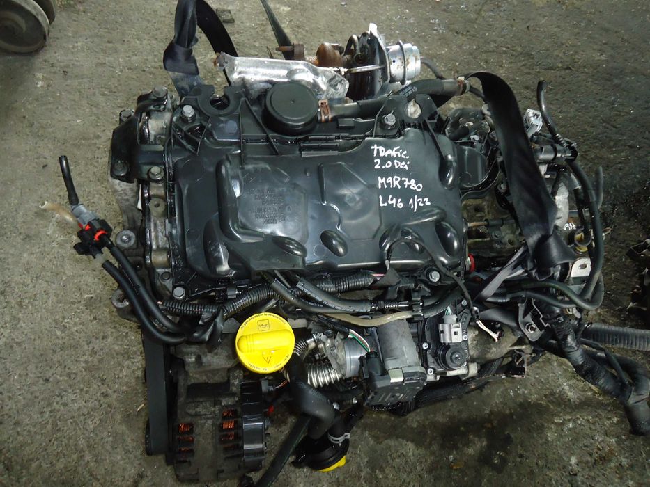 Motor Renault Trafic 2.0 dci (M9R 780), para venda